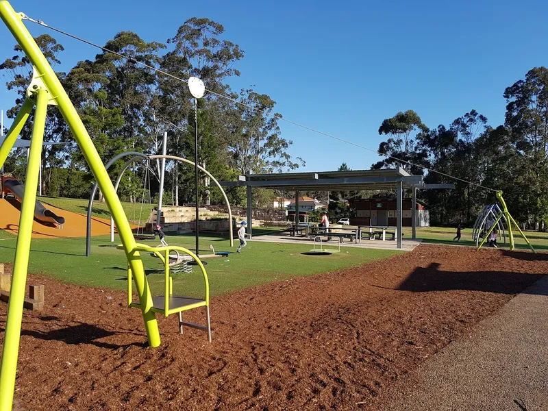 Castle Hill Heritage Park Playground