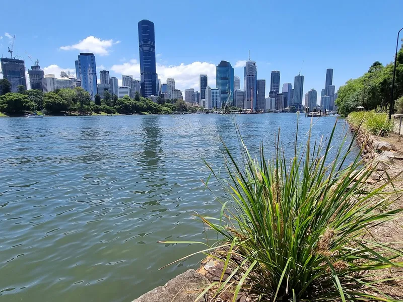 Kangaroo Point Cliffs Park