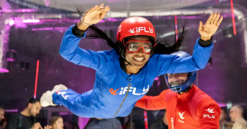 iFLY Brisbane Indoor Skydiving