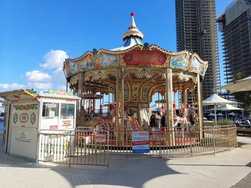 Elizabeth Quay Carousel