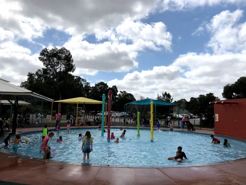 Whiteman Park Mini Water Playground