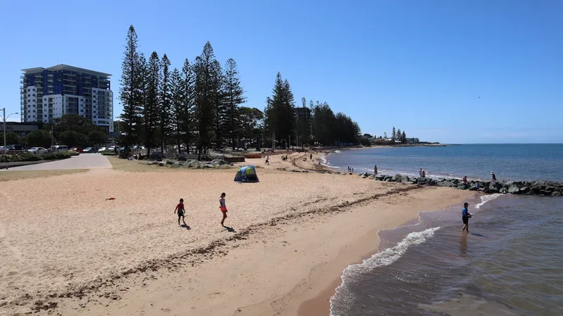 Redcliffe Beach