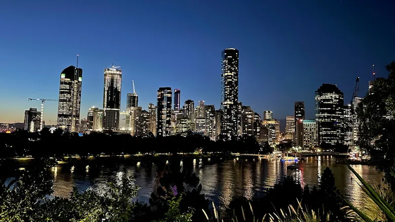 Kangaroo Point View