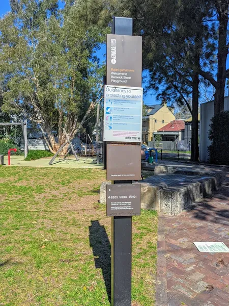 Renwick Street Playground