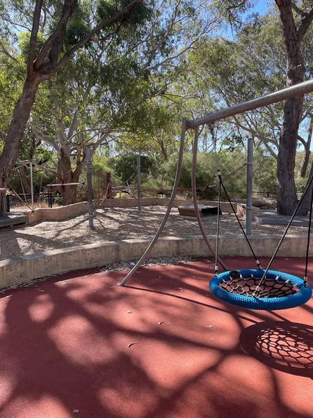 Perry Lakes Rope Playground