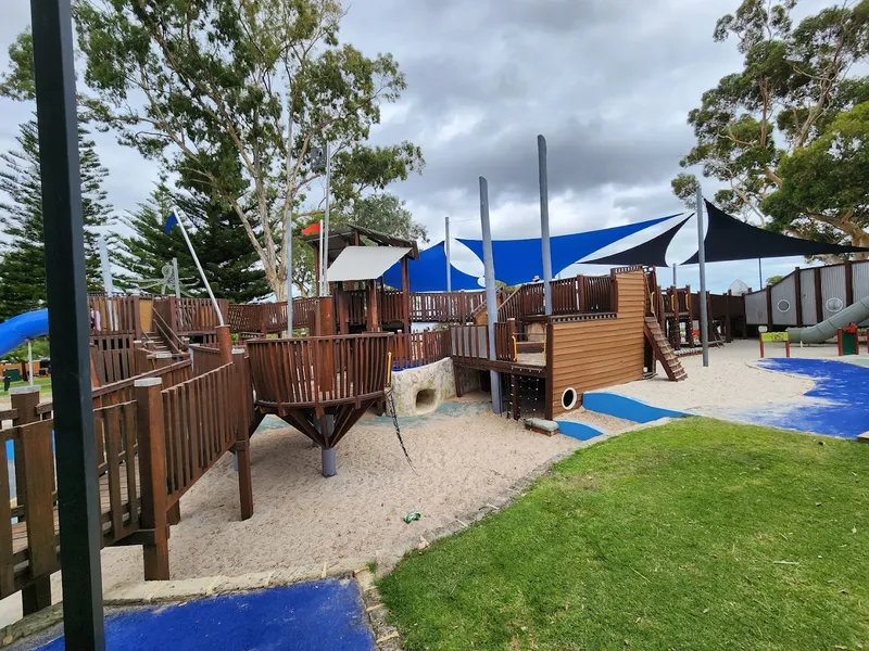 Heathcote Reserve Pirate Playground