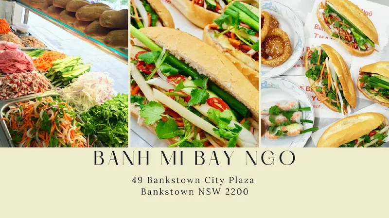 Banh Mi Bay Ngo Bankstown