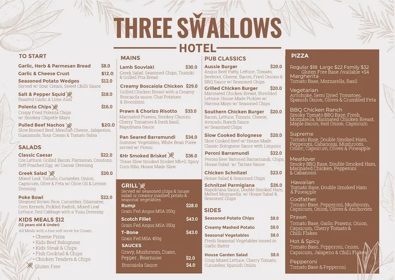 Three Swallows Hotel