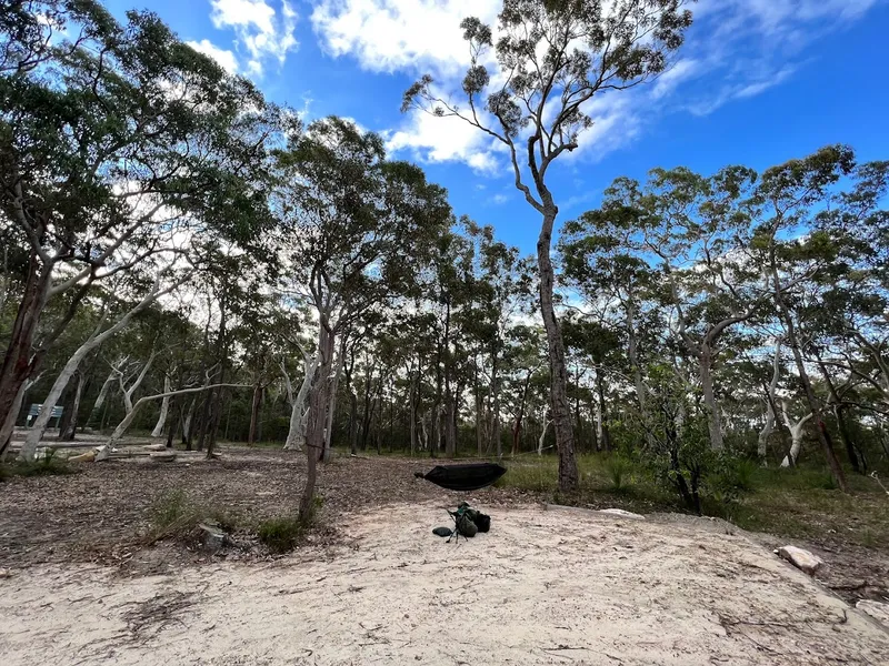 Tunks Crossing Campsite