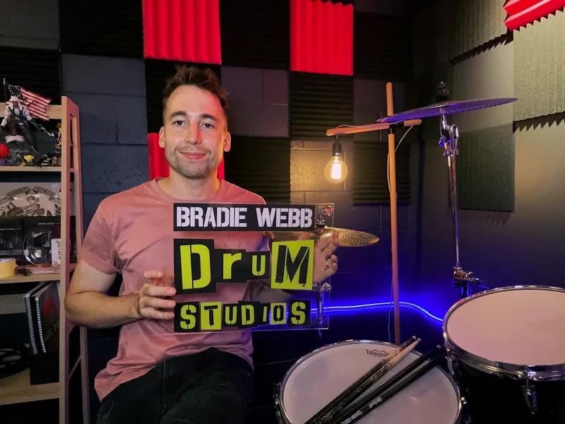 Bradie Webb Drum Studios