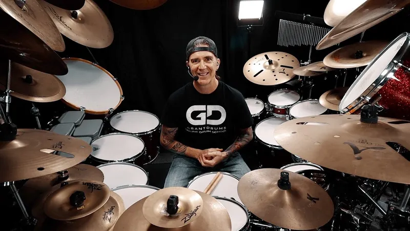 Grant Drums Academy | Grant Collins Drums