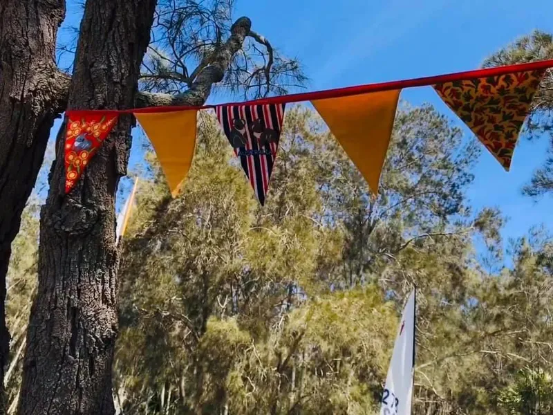 Boomerang Bunting Northern Beaches