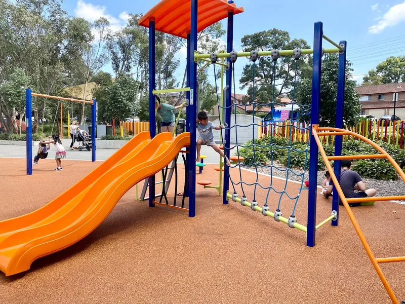 Ollie Webb Reserve Playground