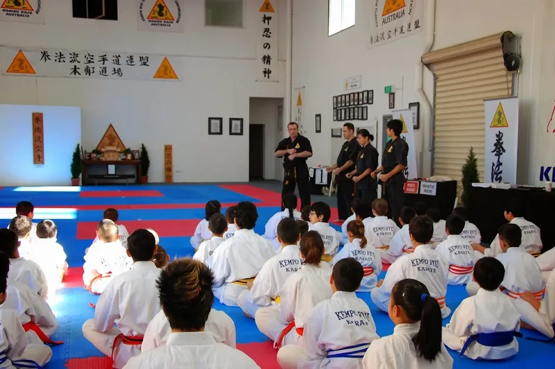 Kempo Genbu Ryu Karate - World Headquarters (So-Hombu Dojo)