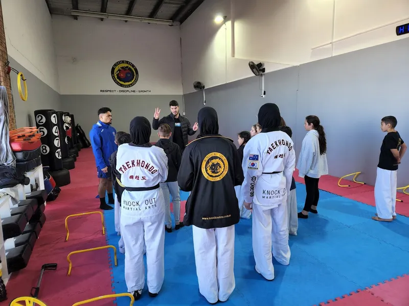 Knock Out Martial Arts & Fitness (Taekwondo)