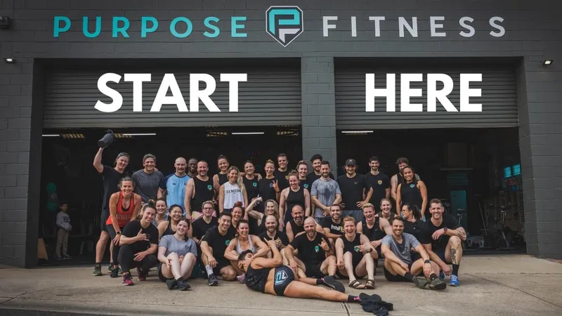 Purpose Fitness Adelaide