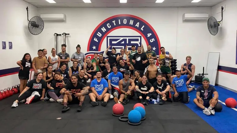 F45 Training Logan Central