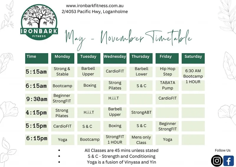 Ironbark Fitness