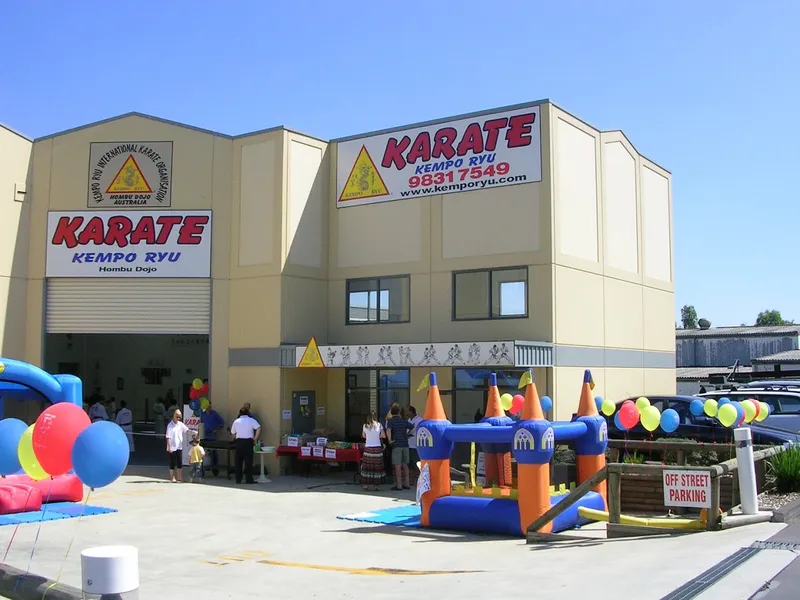 Kempo Genbu Ryu Karate - World Headquarters (So-Hombu Dojo)