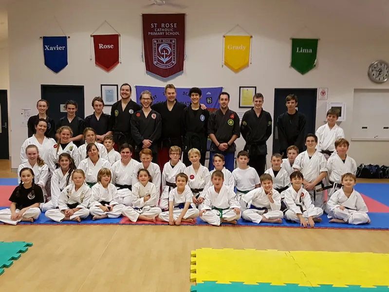 Australia's Youth Self Defence Karate