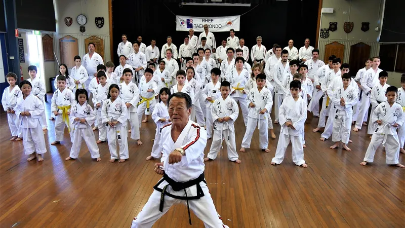 Rhee Taekwondo - Sutherland Branch