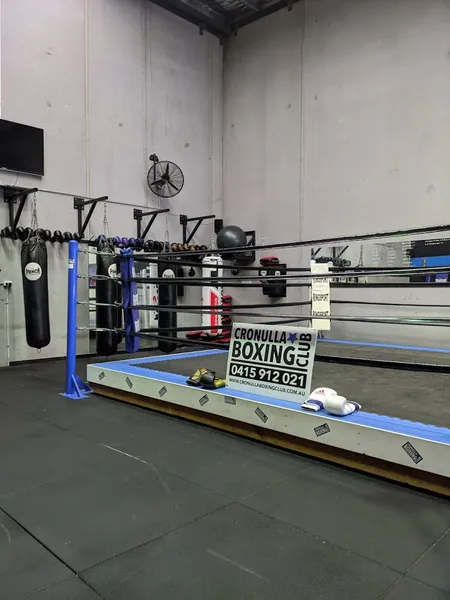 CRONULLA BOXING CLUB