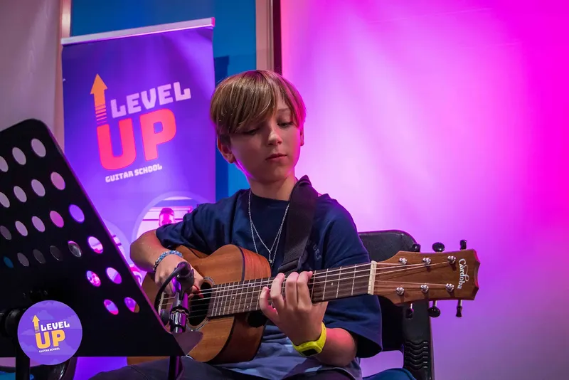 Level Up Guitar School