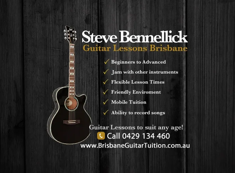 Steve Bennellick Guitar Tuition