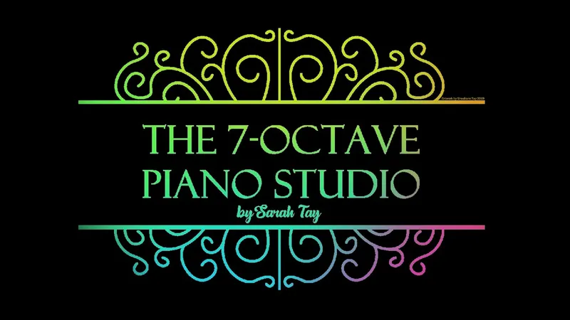 The 7-Octave Piano Studio by Sarah Tay