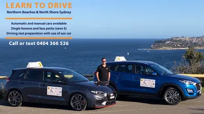 Top 15 driving lessons in Northern Beaches Council Sydney