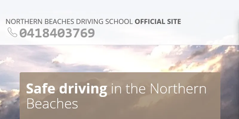 Northern Beaches Driving School