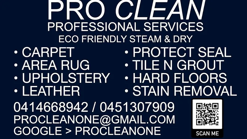 Pro Clean Professional Services