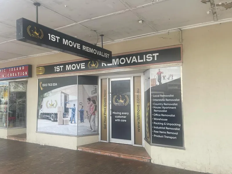 1st Move Removalist