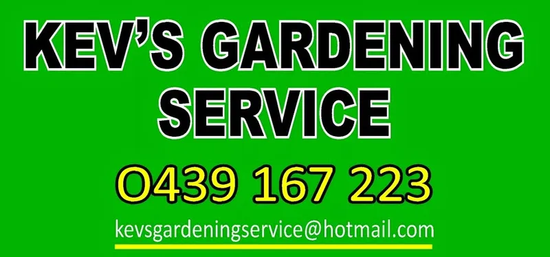 KEV'S GARDENING SERVICES