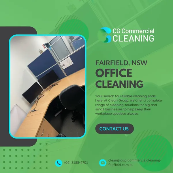 CG Commercial Cleaning