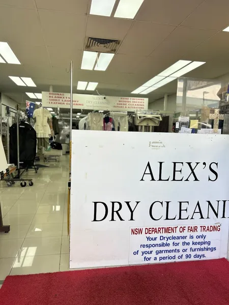 Alex's Dry Cleaning Pty Ltd