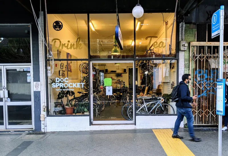 Doc Sprocket Cycle Workshop