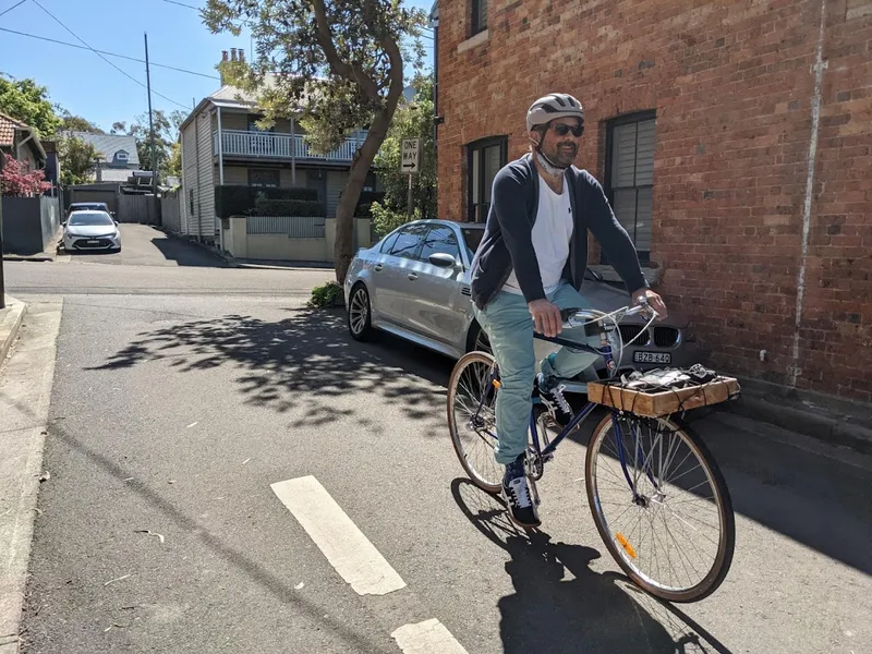 Balmain Bicycle Mechanic