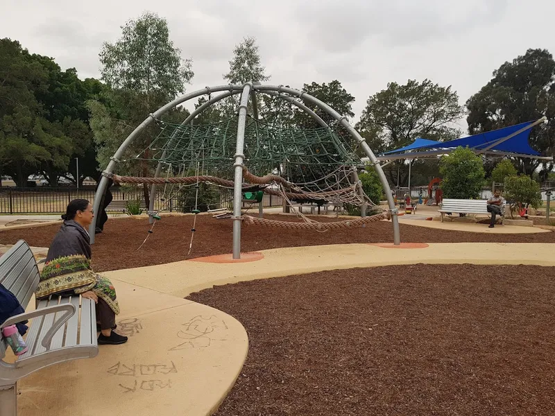 Cahill Park Playground