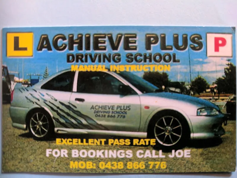 Achieve Plus Driving School Morley