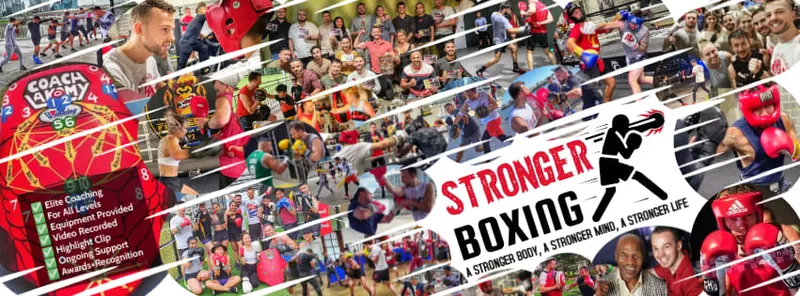 STRONGER BOXING