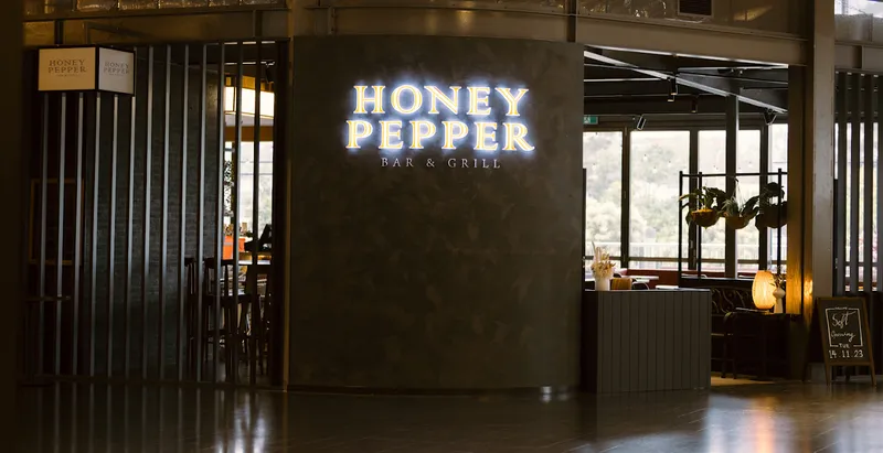 Honey Pepper Bar & Grill