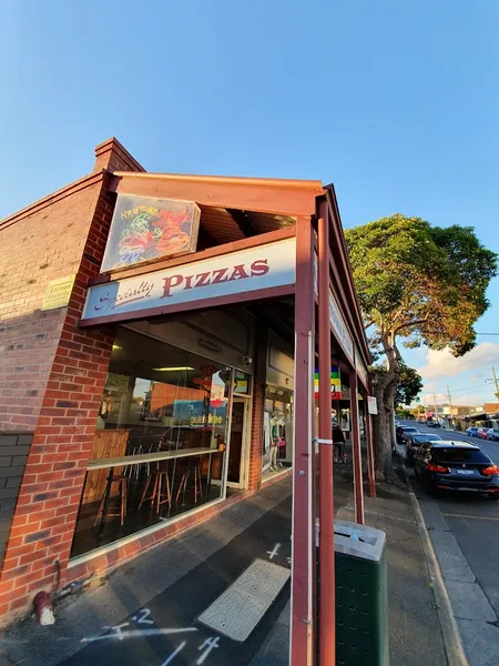 Silvio's Newtown Pizza (Roman Style)