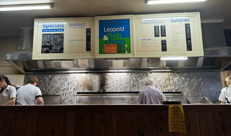 Leopold Fish & Chips