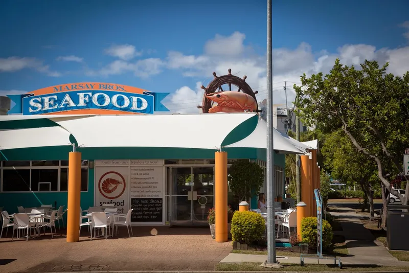 seafood market @ CALOUNDRA