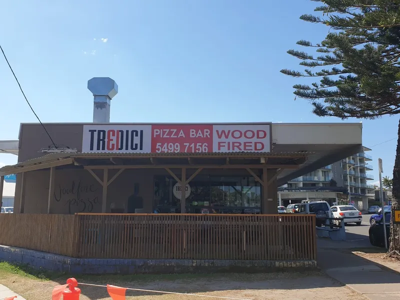 Tredici Woodfired Pizza Bar & Restaurant Caloundra