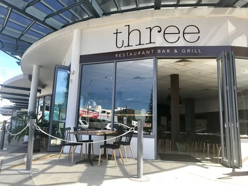 Three Restaurant Bar & Grill