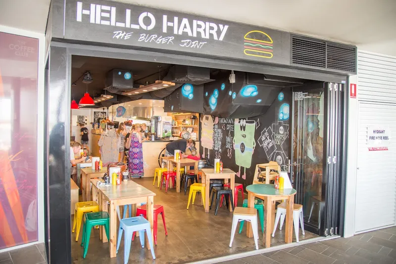 Hello Harry The Burger Joint (Caloundra)