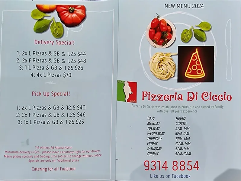 Pizzeria di Ciccios