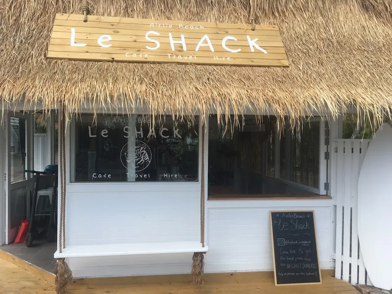 Electric scooter hire & Le Shack Cafe